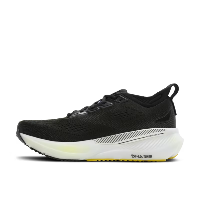 Brooks Glycerin 23 GTS Men's - BLACK/CYBR YELLOW/NIGHT