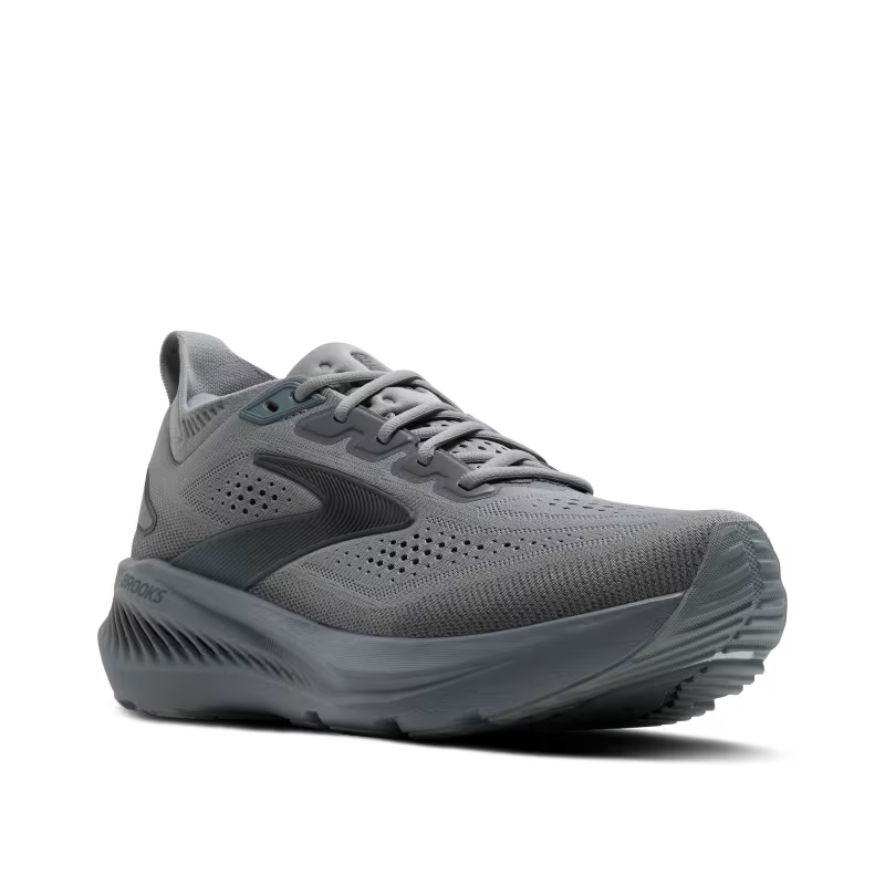 BROOKS Glycerin GTS 23 Men`s - GREY/BLACKENED PEARL