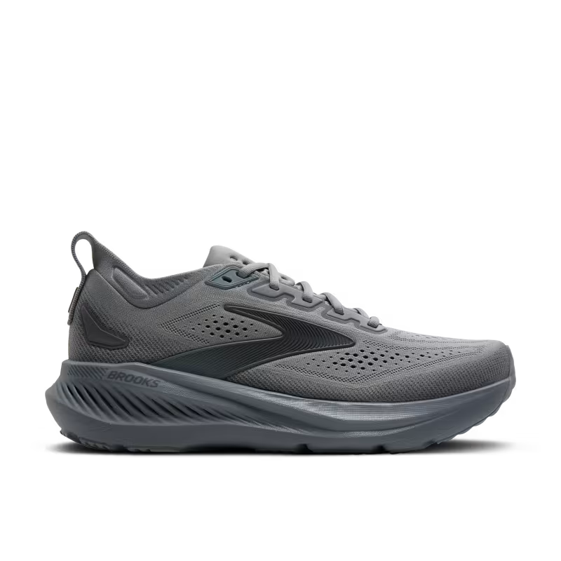 BROOKS Glycerin GTS 23 Men`s - GREY/BLACKENED PEARL