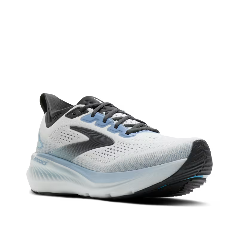 Brooks Glycerin 23 GTS Men's - WHITE/RAIN/BALTIC SEA