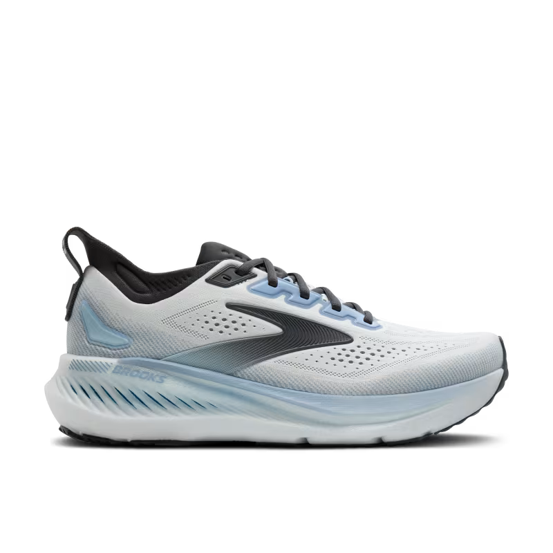 Brooks Glycerin 23 GTS Men's - WHITE/RAIN/BALTIC SEA
