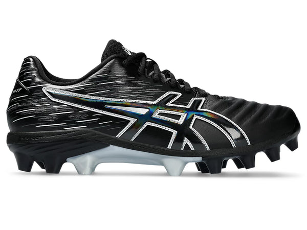 ASICS Lethal Blend FF Football Boots in All Black at Sims Sports Sims Sports Store