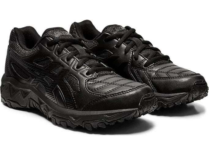 ASICS GEL-TRIGGER 12 TX GS - Black / Black