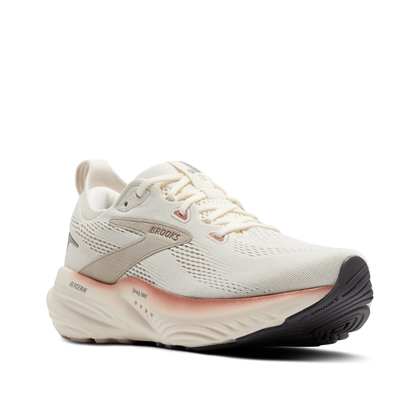 Brooks Glycerin 22 Womens - Coconut / Chateau / Rose
