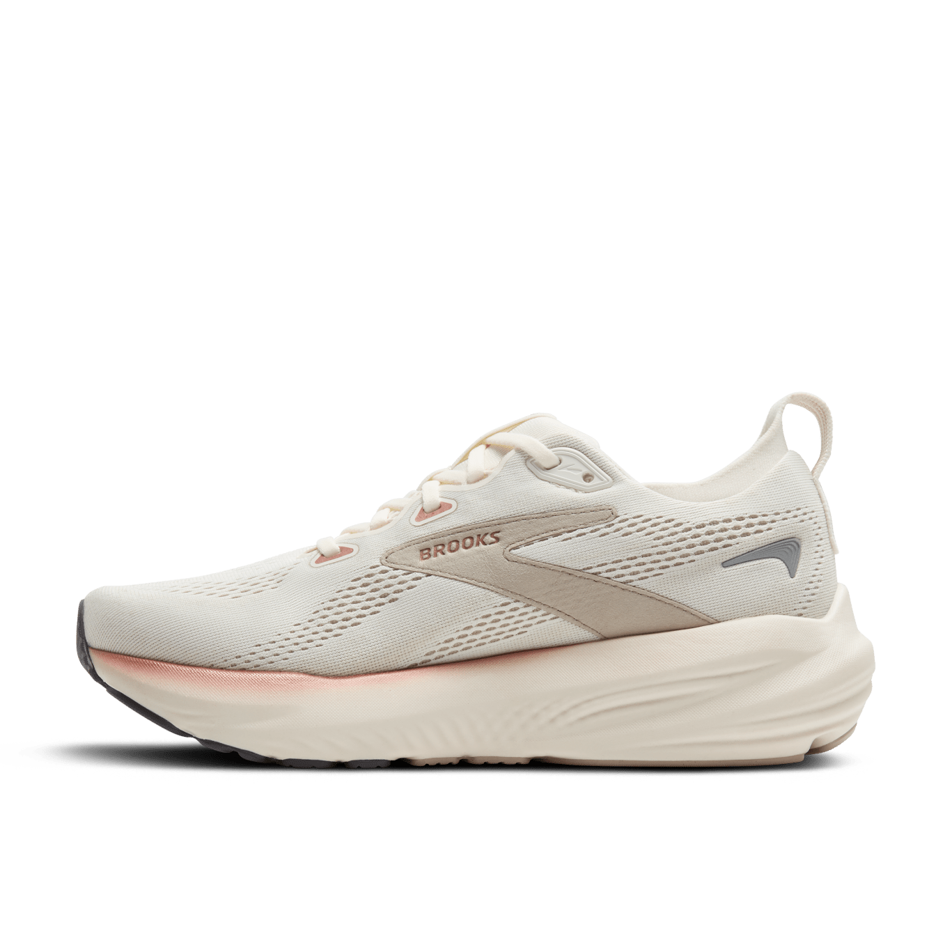 Brooks Glycerin 22 Womens - Coconut / Chateau / Rose