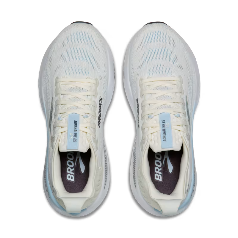 Brooks Adrenaline GTS 25 Women's Star White/Nantucket/Chrome