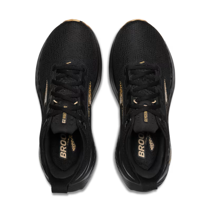 Brooks Glycerin 23 Womens-CMA UNTAMED BLACK/ASHPHALT/ICED COFFEE