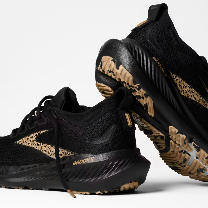 Brooks Glycerin 23 Womens-CMA UNTAMED BLACK/ASHPHALT/ICED COFFEE