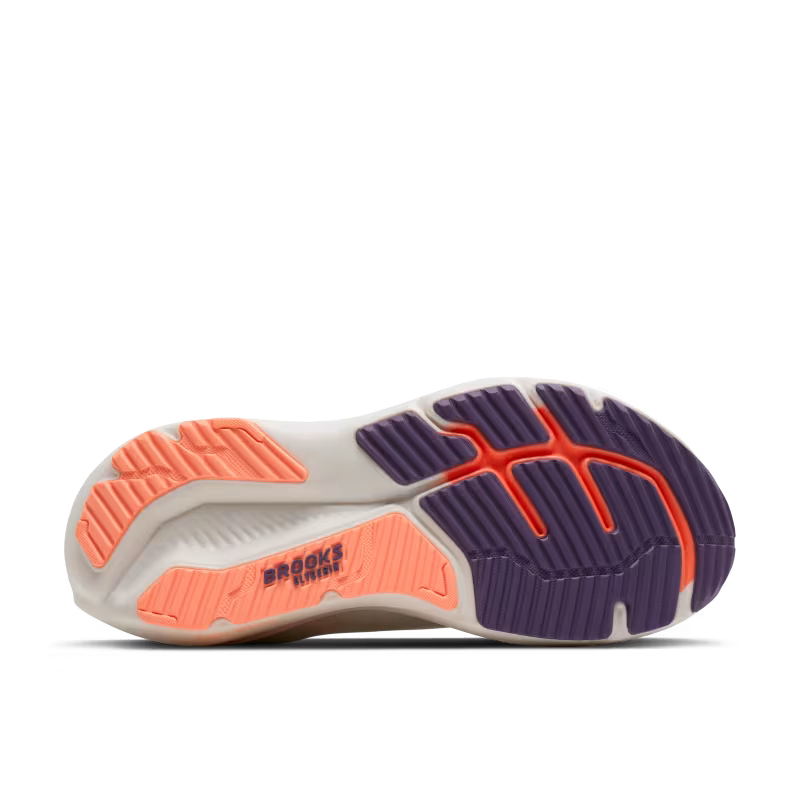 Brooks Glycerin 23 Women's - WHITE/MULLED GRAPE/CLEA