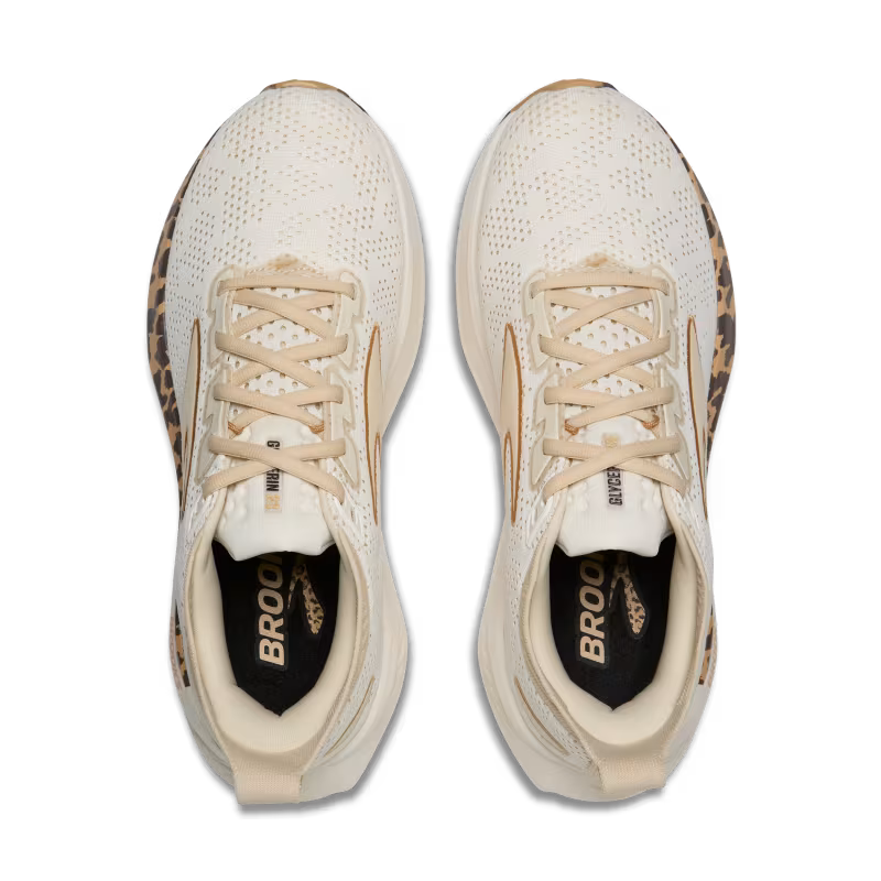 Brooks Glycerin 23 Women`s CMA UNTAMED TOFU/CREME/CHOCOLATE