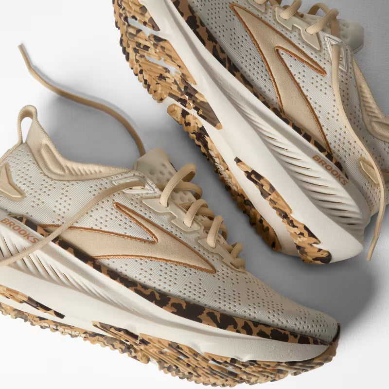 Brooks Glycerin 23 Women`s CMA UNTAMED TOFU/CREME/CHOCOLATE