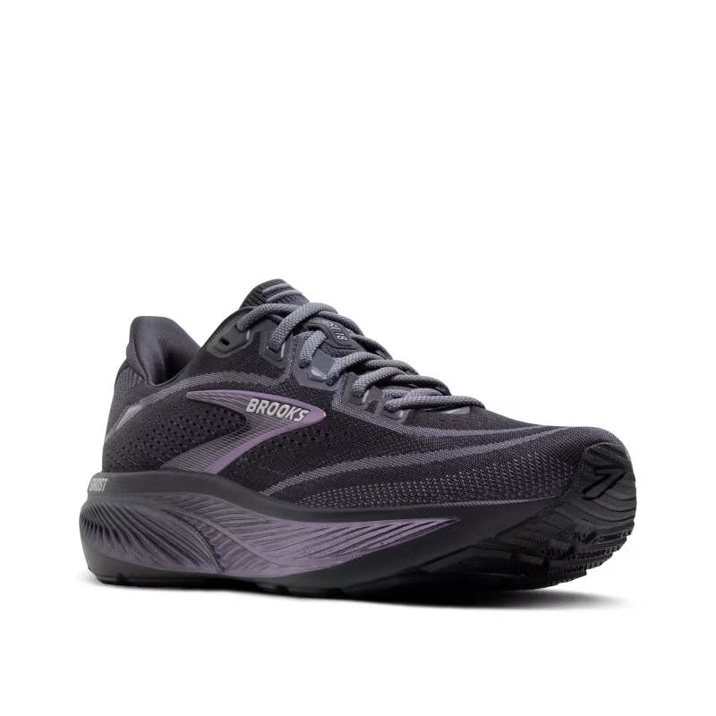 Brooks Ghost 18 Women's - EBONY/FOLKSTONE/METALIC