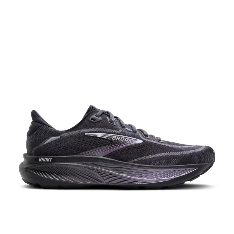 Brooks Ghost 18 Women's - EBONY/FOLKSTONE/METALIC