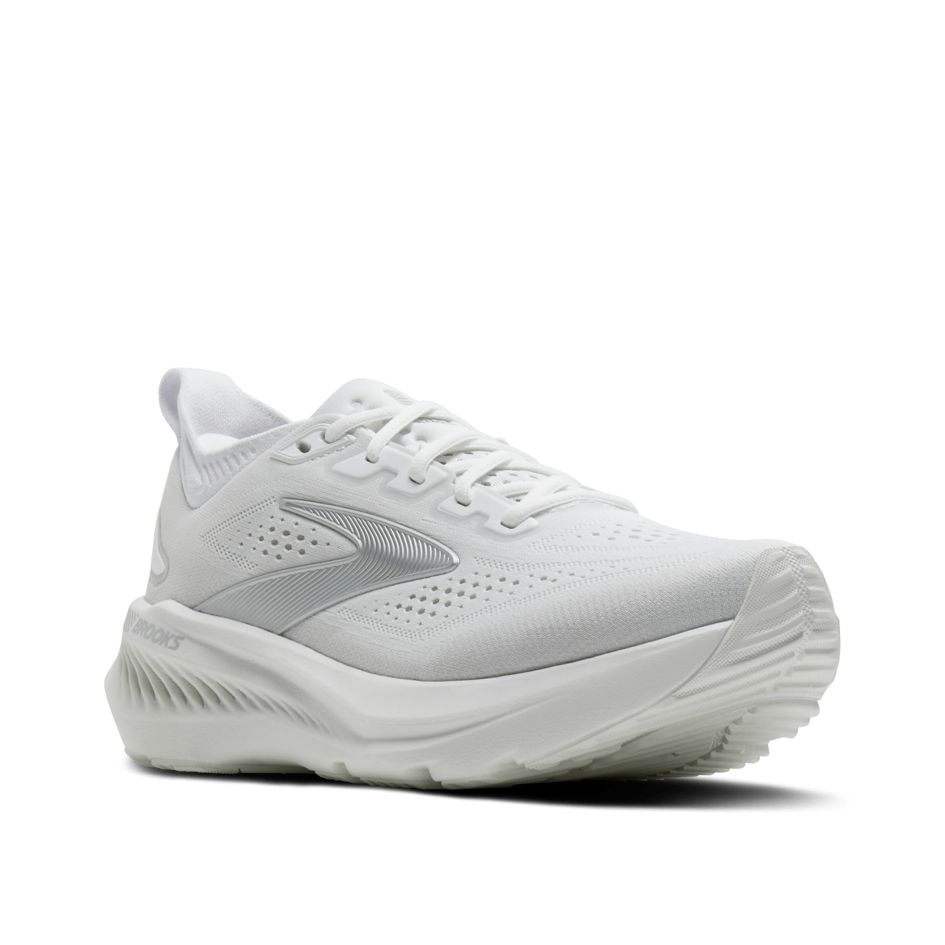 Brooks Glycerin GTS 23 Women`s -  WHITE/OYSTER/SILVER