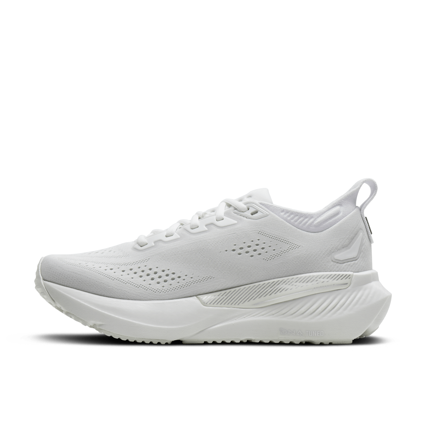Brooks Glycerin GTS 23 Women`s -  WHITE/OYSTER/SILVER