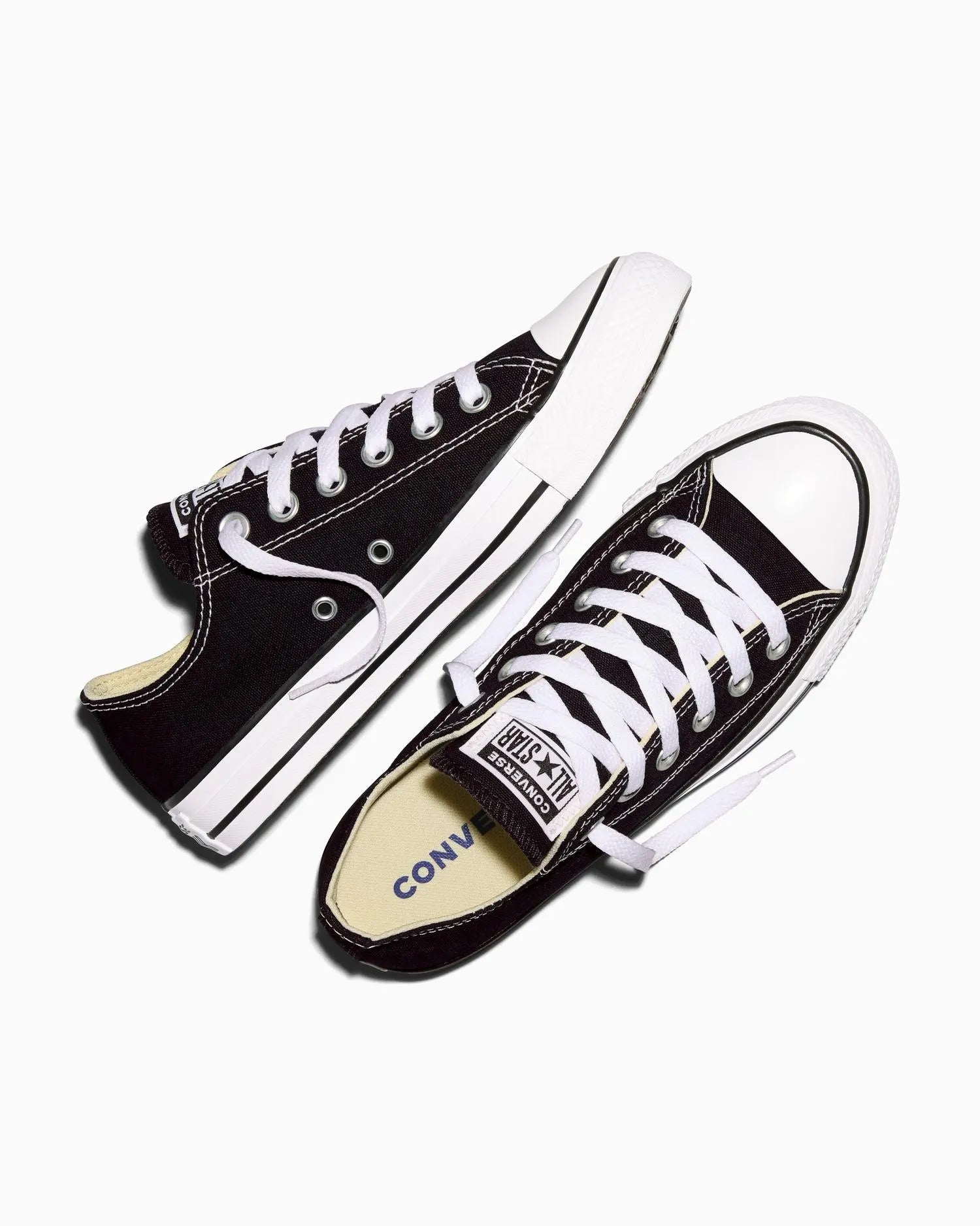 CONVERSE LOW BLACK/WHITE