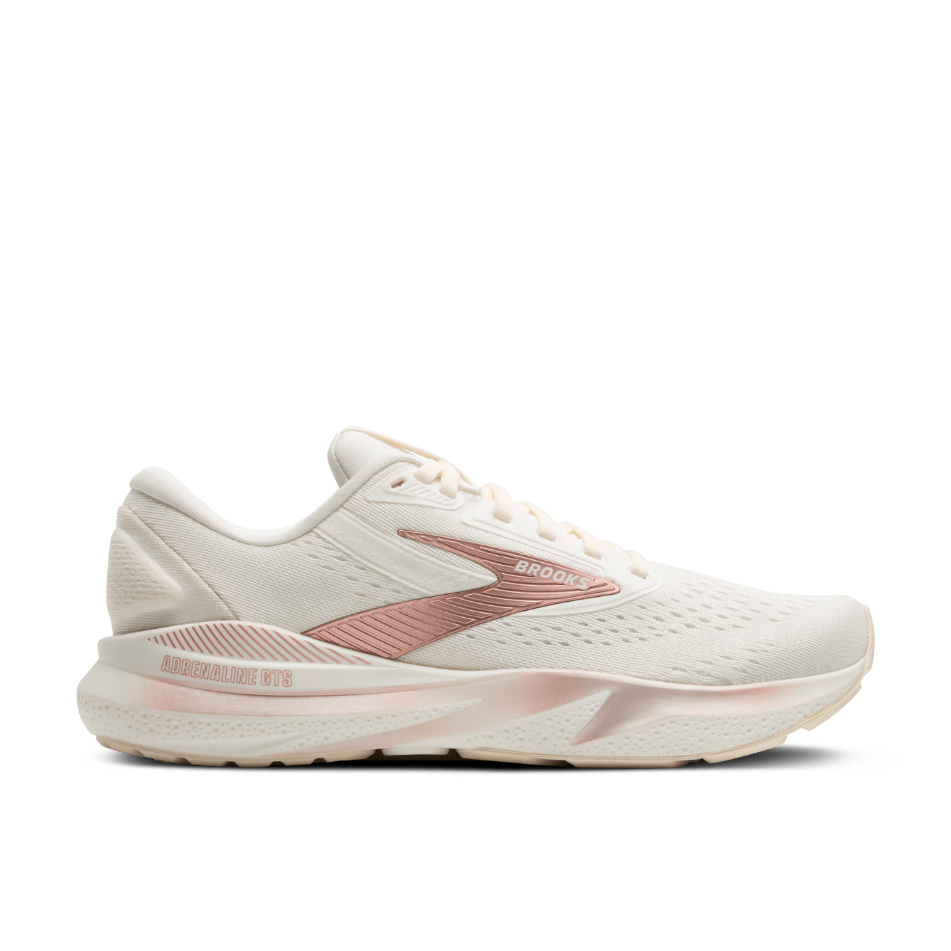 Brooks Adrenaline GTS 24 Women's Coconut Rose Gold White