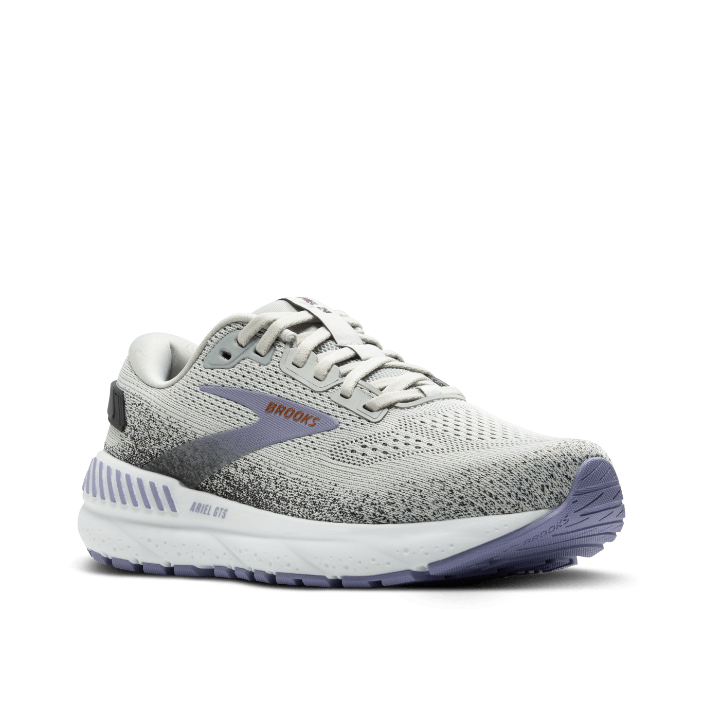 Brooks Ariel GTS 24 Womens - Mercury / Ebony / Sweet Lavender