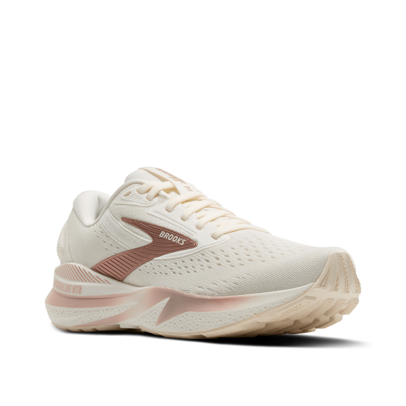 Brooks Adrenaline GTS 24 Women's - Coconut / Rose Gold / White