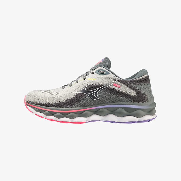 Mizuno Wave Sky 7 Womens - Pearl Blue