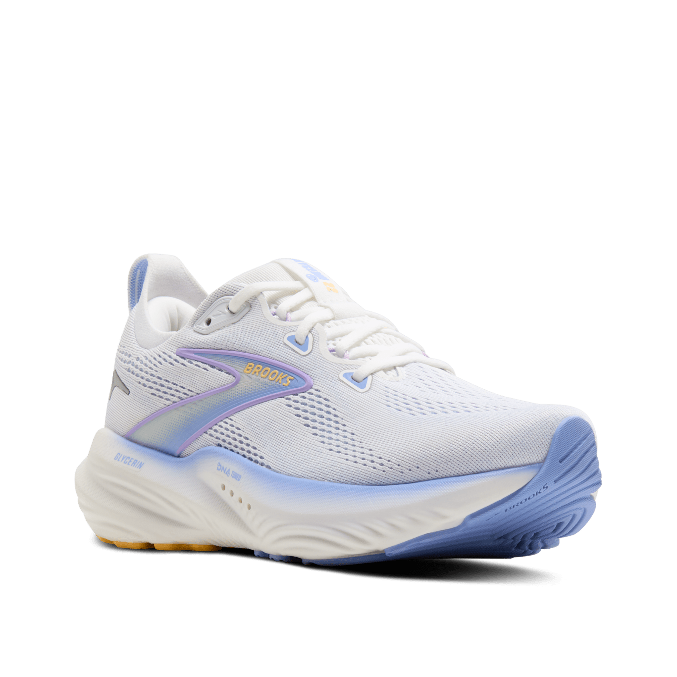 Brooks Glycerin 22 Women's - White / Blue Heron / Apricot