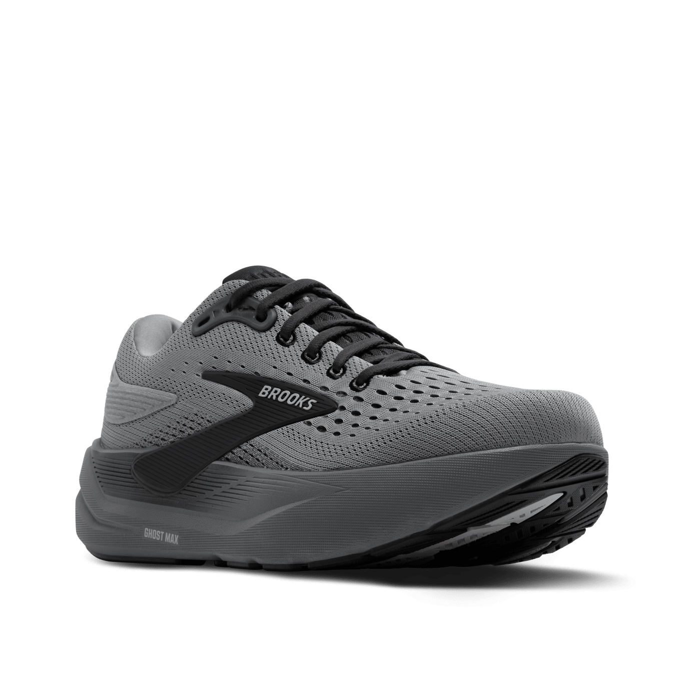 Brooks Ghost Max 3 Men's - Primer Grey / Ebony