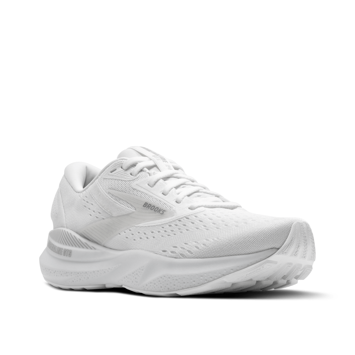 Brooks Adrenaline GTS 24 Women's - White / Oyster / Alloy