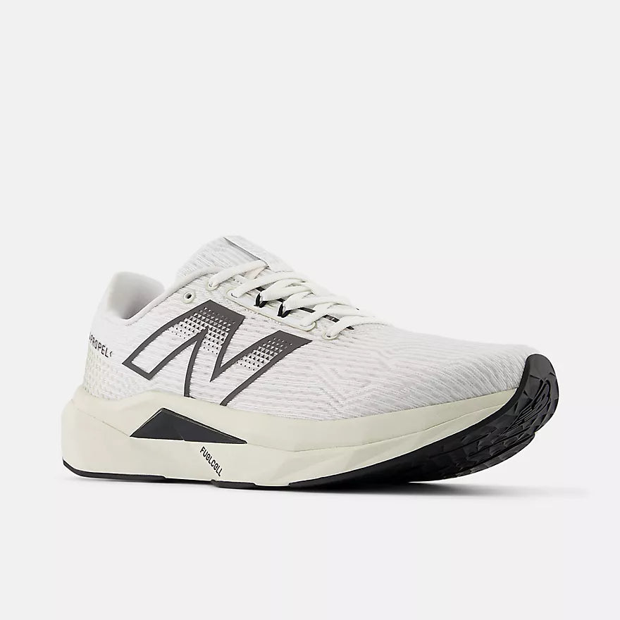 New Balance FuelCell Propel v5 Men's - White / Black / Linen