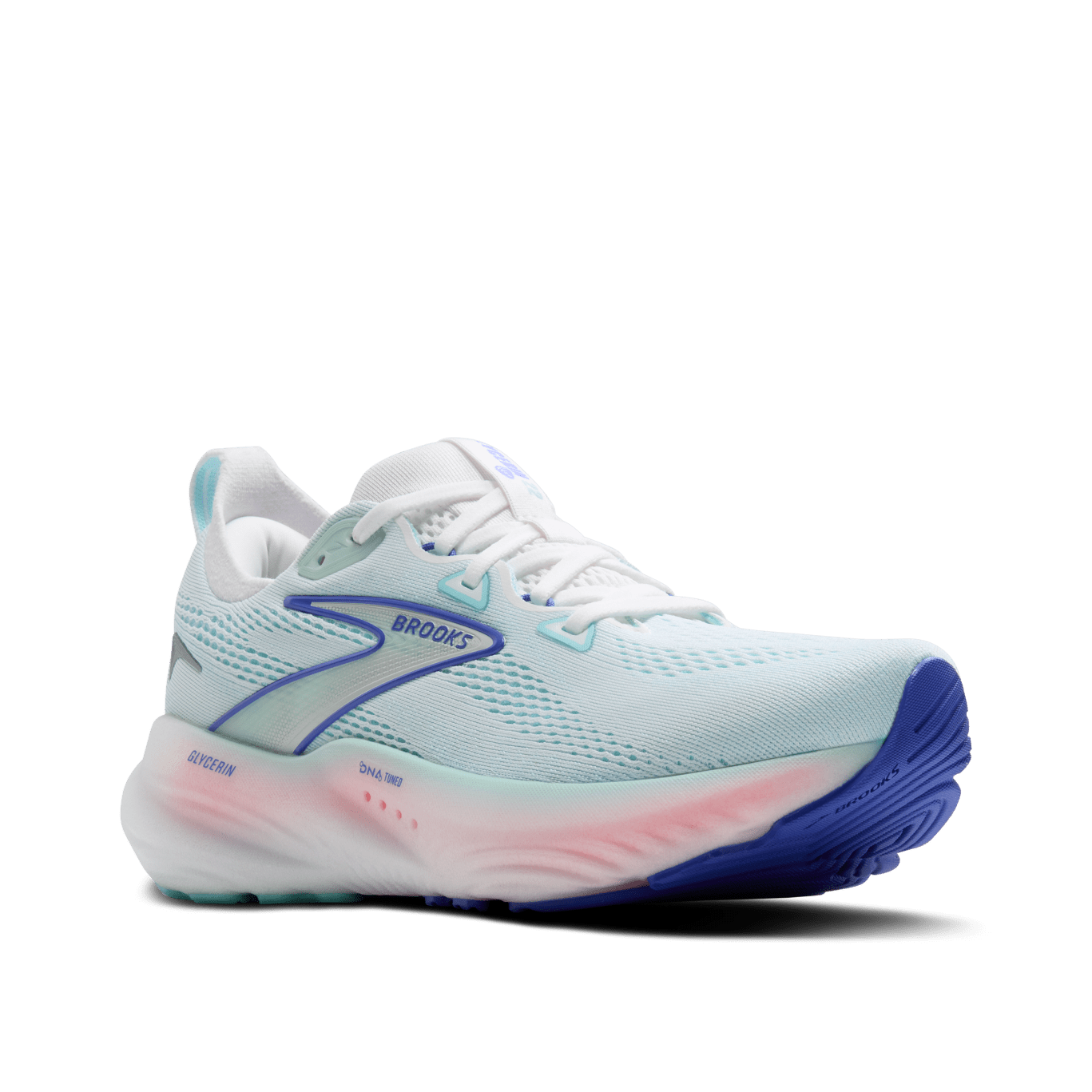 Brooks Glycerin 22 Women's - White / Amparo Blue