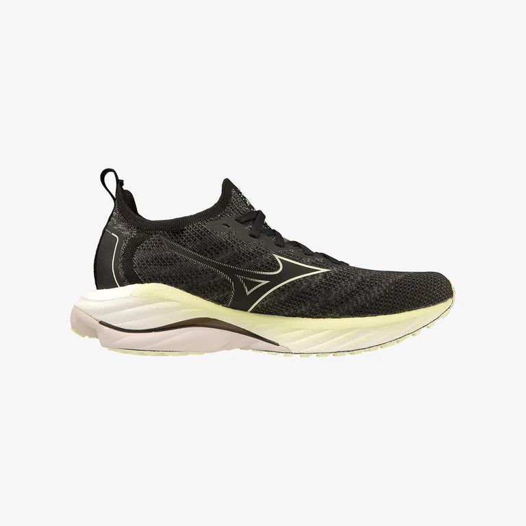Mizuno Wave Neo Wind Womens - Undyed Black