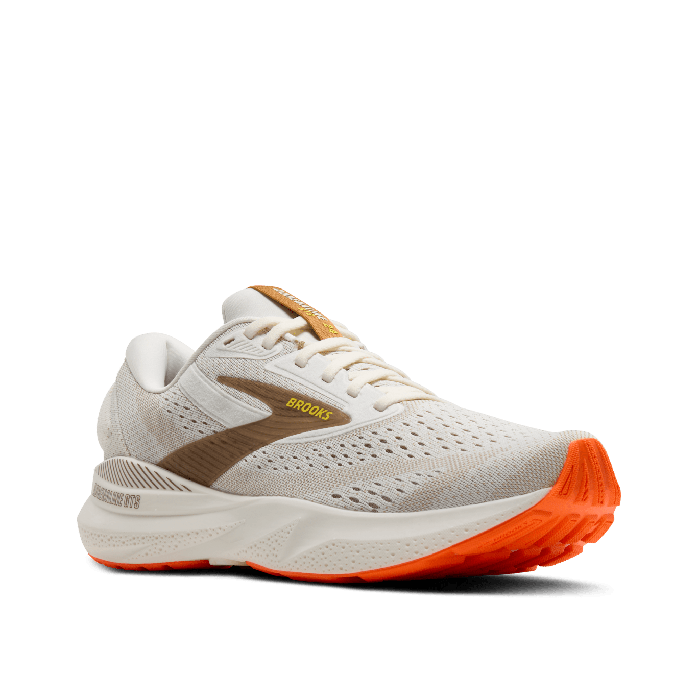 Brooks Adrenaline GTS 24 Men's - Coconut / Portabella / Org