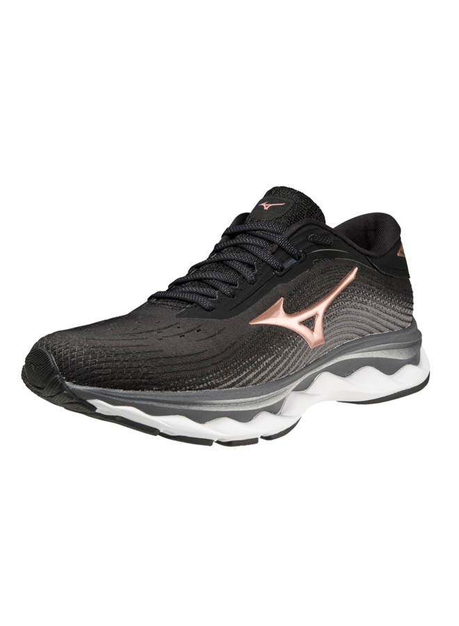 Mizuno Wave Sky 5 Women's - Black / Pink