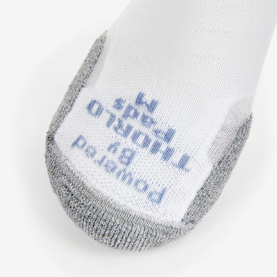 Thorlo Experia TECHFIT Light Cushion Low-Cut Socks - White