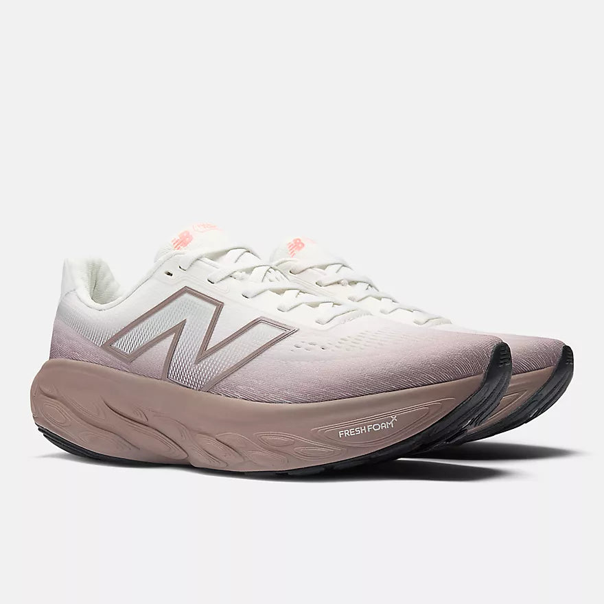 New Balance Fresh Foam X 1080 v14 Womens - Earth Shadow / Urgent Red