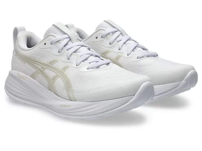 ASICS Gel-Cumulus 27 Womens - White / Grey Matter