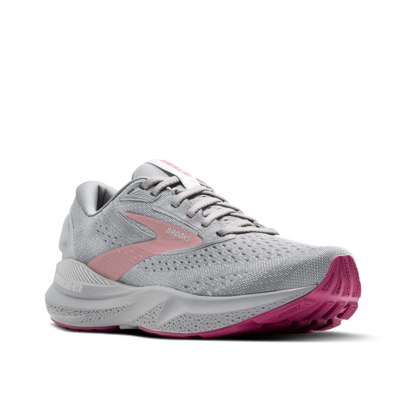 Brooks Adrenaline GTS 24 Womens - Alloy / White / Zephyr