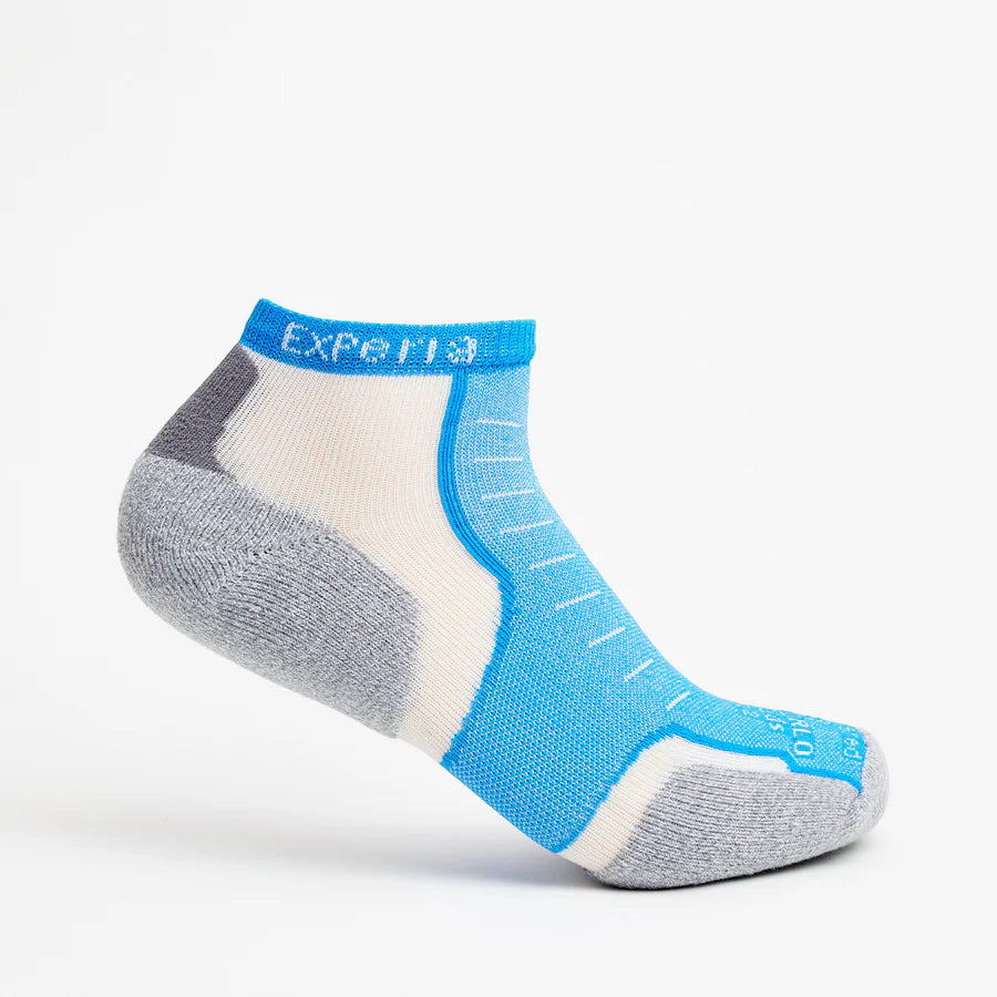 Thorlo Experia TECHFIT Light Cushion Low-Cut Socks - Ocean