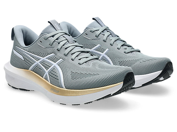ASICS GT-1000 14 (D) Womens - Gravel / White