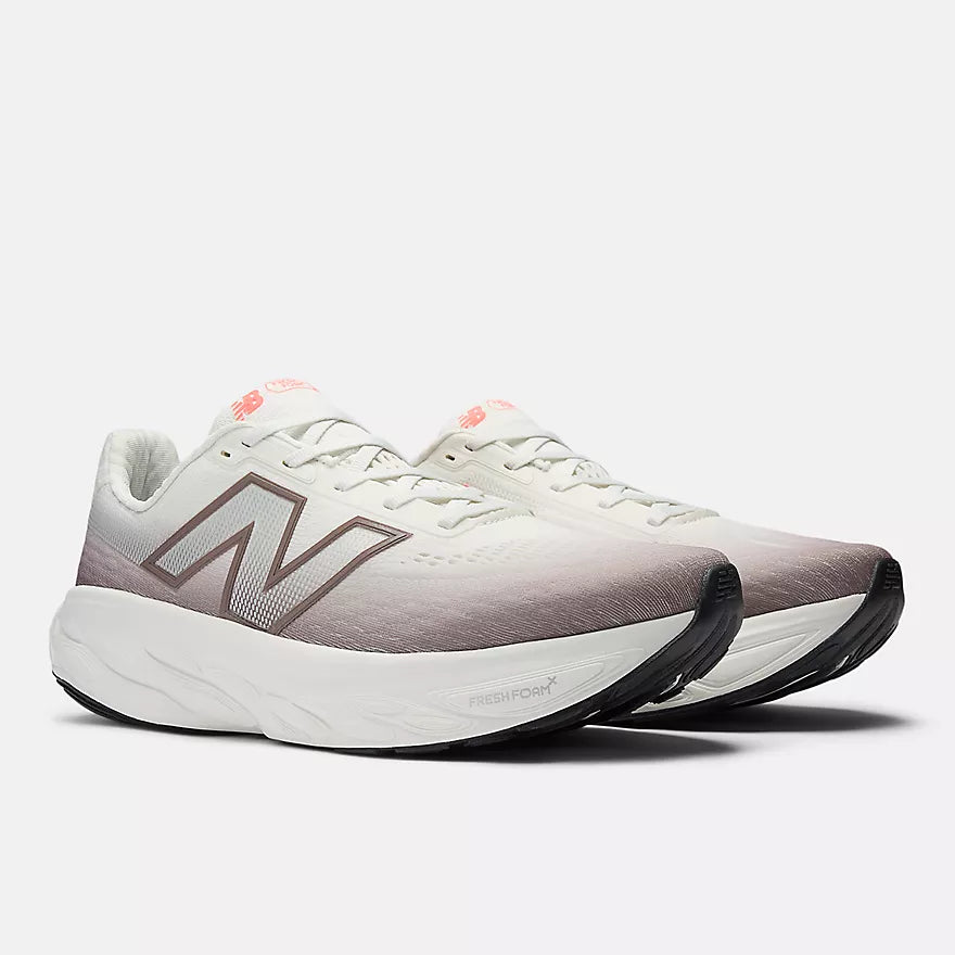 New Balance Fresh Foam X 1080 v14 Mens - Earth Shadow / Urgent Red