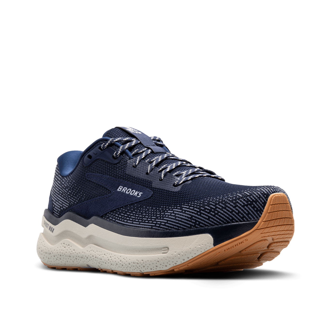 Brooks Ghost Max 2 Mens - Peacoat / Stone / Biscuit