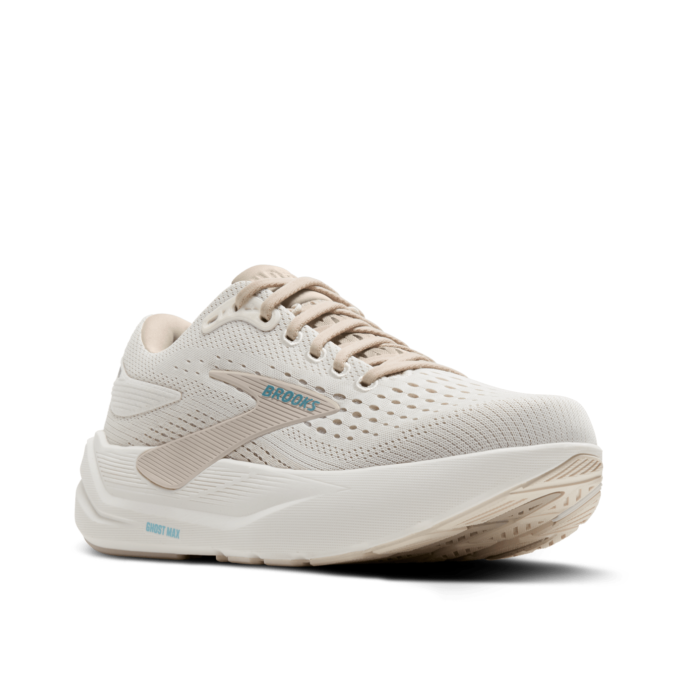 Brooks Ghost Max 3 Women's - COCONUT/GREY/BLUE