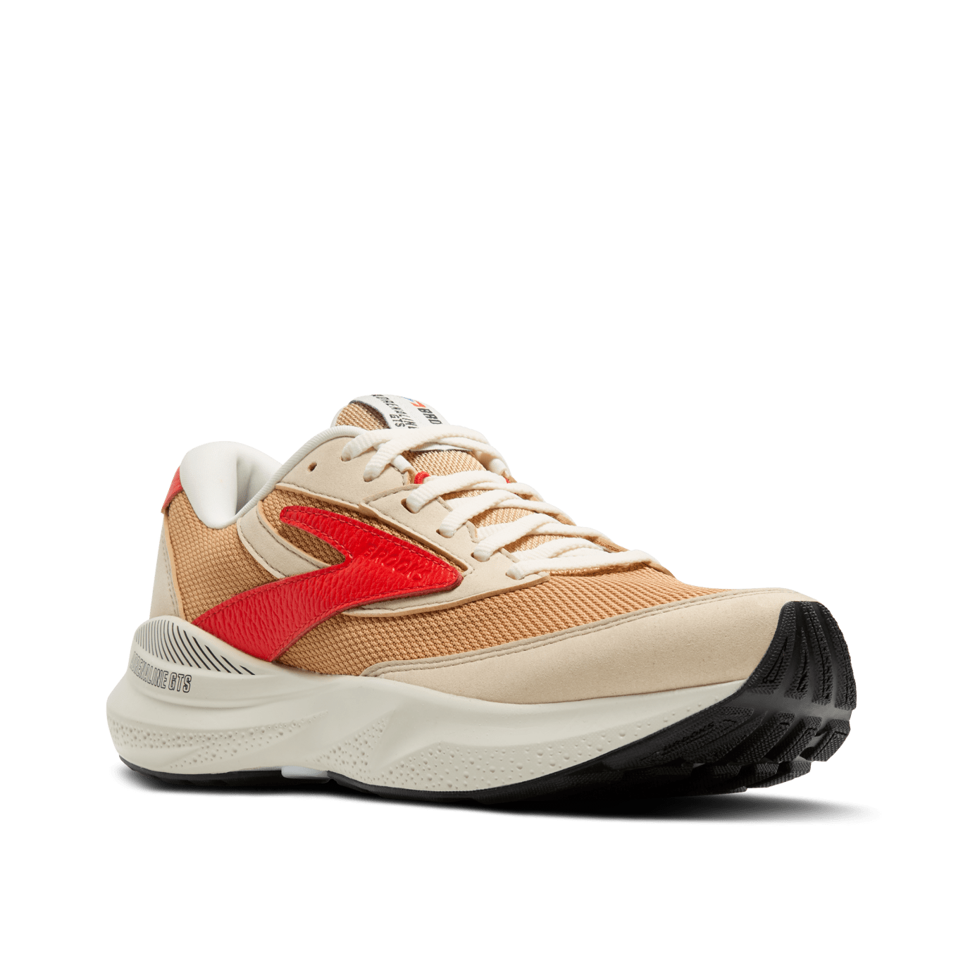 Brooks Adrenaline GTS 24 Men's - CMA Run It Back Taffy / Cherry Tomato / Black