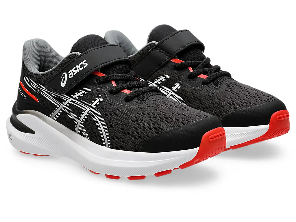 ASICS GT 1000 13 PS - Black / Fiery Red