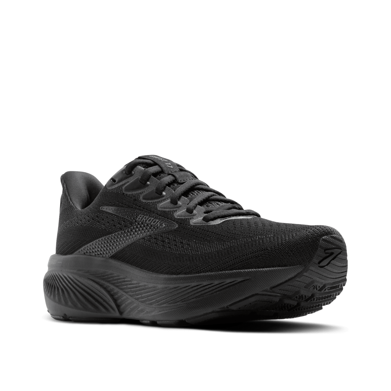 Brooks Ghost 17 Mens - Black