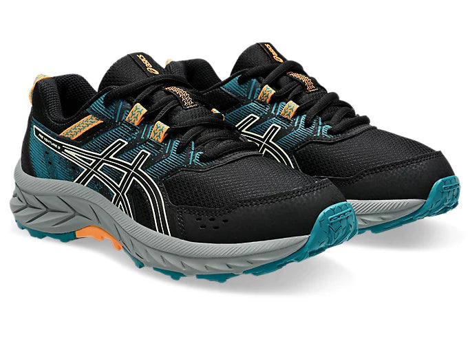 ASICS Gel-Venture 9 GS - Black / Cool Matcha