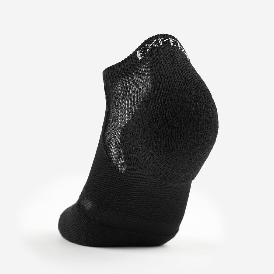 Thorlo Experia TECHFIT Light Cushion Low-Cut Socks - Black