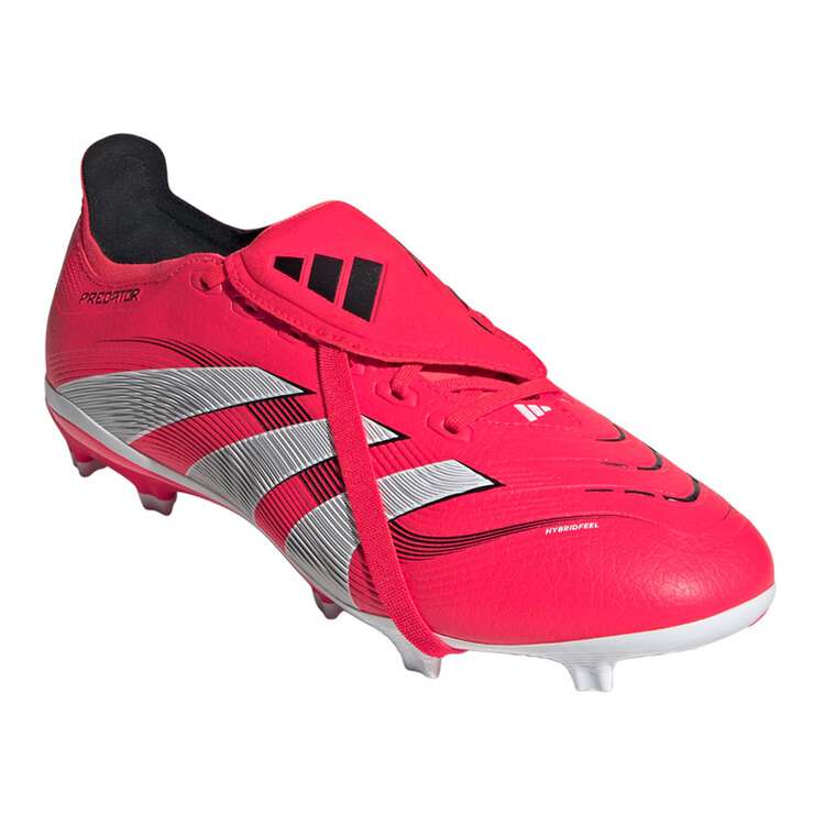 Adidas Predator League Fold-Over Tongue - Lucid Red / Cloud White / Core Black
