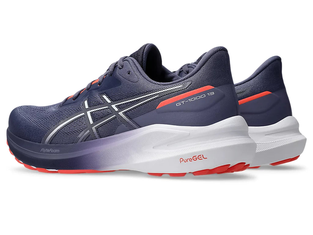 ASICS GT-1000 13 (D) Womens - Indigo Fog / White