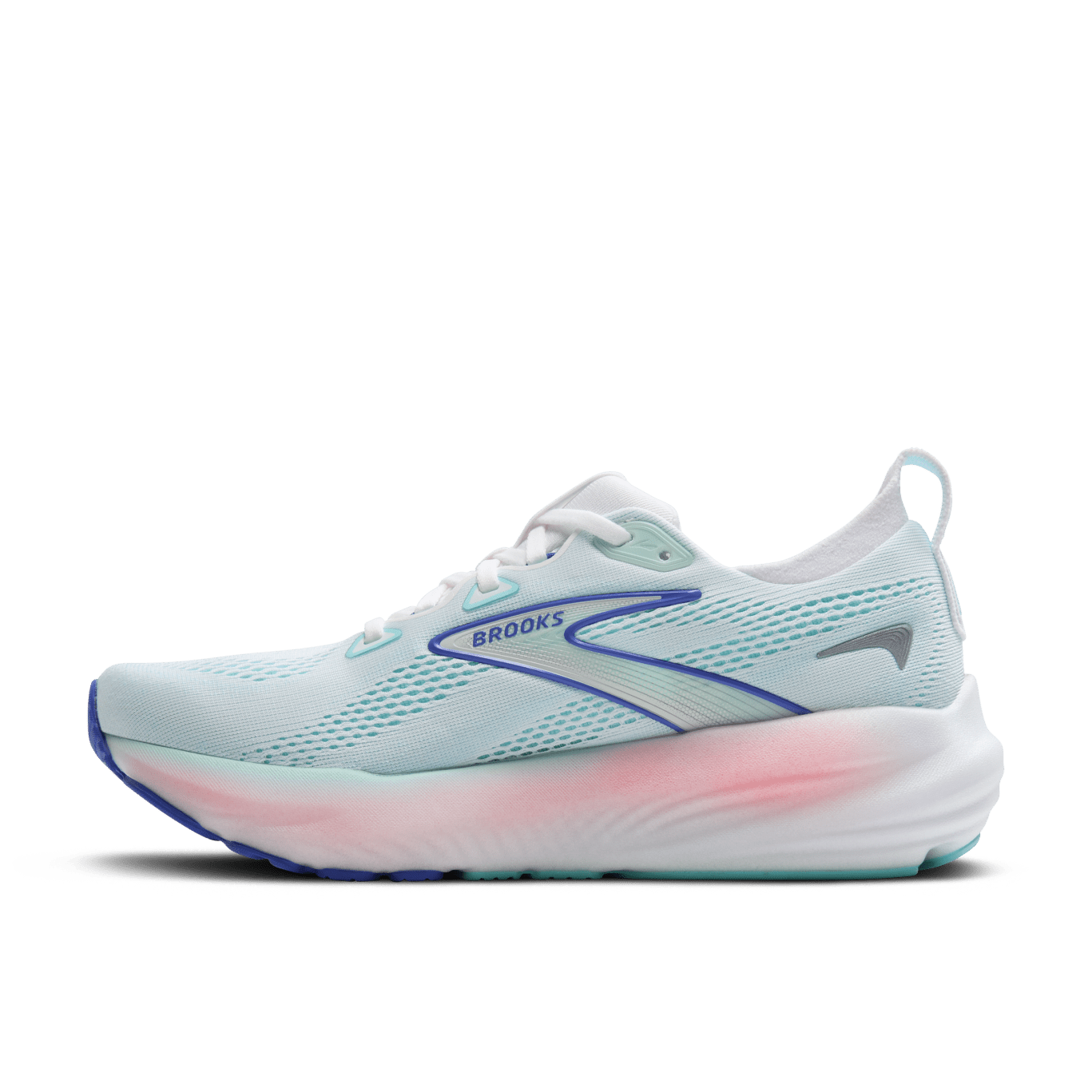 Brooks Glycerin 22 Women's - White / Amparo Blue