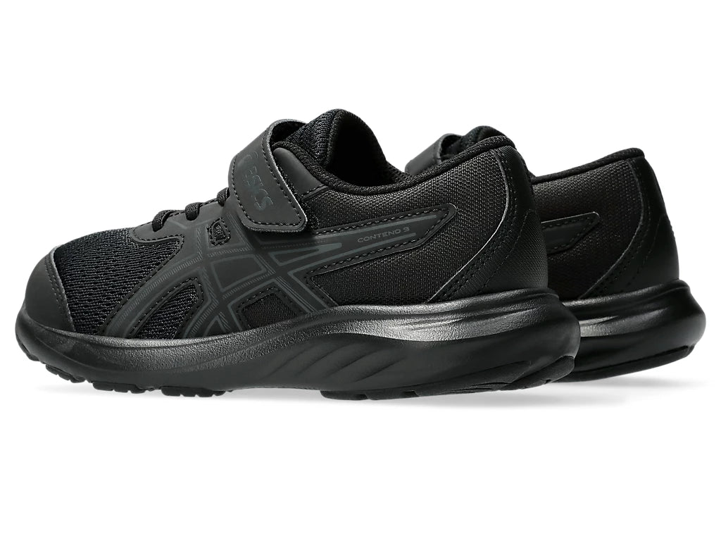 ASICS Contend 9 PS - Black / Graphite Grey